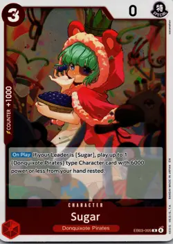 Sugar R Extra Booster: One Piece Heroines Edition EB03-005 NM - Image 1
