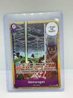 One Piece Adventure on Kami’s Island - MAMARAGAN SR OP15-078 ENGLISH CCG - Image 1
