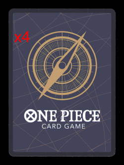 Koushirou Playset - OP12-027 x4 - Legacy of the Master - One Piece TCG - English - Image 2
