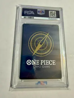 2024 One Piece Monkey.D. Luffy 2nd Anniversary Tournament Promo #P-043 PSA 9 - Image 2