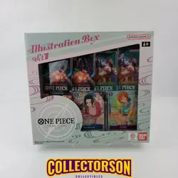 One Piece: Illustration Box Volume 1 (Nami and Boa Hancock) - FACTORY SEALED! - Image 1