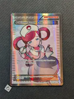 Pokemon Center Lady 105/106 - XY Flashfire Full Art Ultra Rare Pokemon TCG MP - Image 1