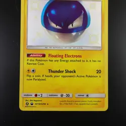 Voltorb SV13/SV94 Pokemon Hidden Fates Baby Shiny Holo Card - Image 3