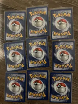 Pokemon TCG SHADOWLESS Pikachu Marill Promo lot with FIRST EDITION card lot - Image 2