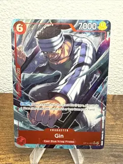 Gin OP15-007 Alt Art SR - One Piece TCG English Card - Image 1