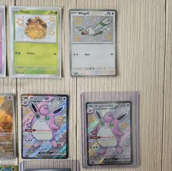 Pokemon TCG Paldean Fates Lot of 14 cards - Mimikyu Promo, Shinies, Full Arts - Image 3