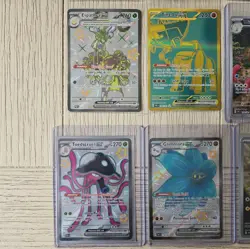 Pokemon TCG Paldean Fates Lot of 14 cards - Mimikyu Promo, Shinies, Full Arts - Image 4