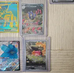 Pokemon TCG Paldean Fates Lot of 14 cards - Mimikyu Promo, Shinies, Full Arts - Image 5