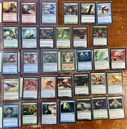 Lot of 33 Magic the Gathering Individual Cards 1998- 2011 Different Sets CCG - Image 1