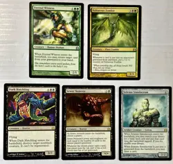 Lot of 33 Magic the Gathering Individual Cards 1998- 2011 Different Sets CCG - Image 3