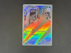 Slowpoke 204/198 Illustration Rare Scarlet Violet 2023 Base Set Pokemon Card - Image 1