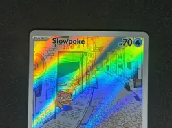 Slowpoke 204/198 Illustration Rare Scarlet Violet 2023 Base Set Pokemon Card - Image 3