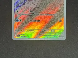 Slowpoke 204/198 Illustration Rare Scarlet Violet 2023 Base Set Pokemon Card - Image 4