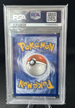 Pokemon TCG Eevee EX 174 Prismatic Evolutions Black Star Promo Card PSA 10 - Image 2