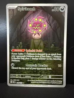 Spiritomb - 148/132 - Illustration Rare - Mega Evolutions - Pokemon Card - NM/M - Image 1