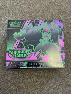 Pokemon Card TCG Shrouded Fable Elite Trainer Box ETB - Brand New & Sealed - Image 1