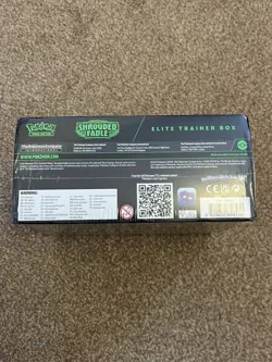 Pokemon Card TCG Shrouded Fable Elite Trainer Box ETB - Brand New & Sealed - Image 4