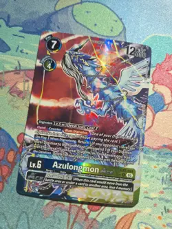 Azulongmon Ace EX5-024 Alt Alternate Art Near Mint Unplayed Digimon Card - Image 1