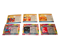 Pokemon Topps - Lot of 6 holo Pokemon the first Movie cards - Image 2