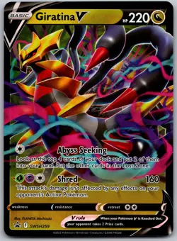 Giratina V Promo SWSH: Sword & Shield Promo Cards SWSH259 NM - Image 1