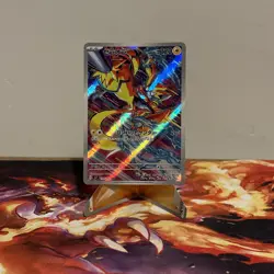 Pokemon Zeraora AR 109/102 Stellar Miracle SV7 Full Art Card Japanese NM - Image 1