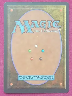 Magic The Gathering ALLIANCES NATURE'S CHOSEN green card MTG - Image 2