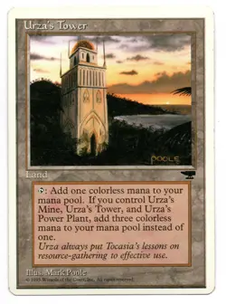 URZA'S POWER PLANT (V.4) - CHRONICLES EDITION 1995 MAGIC THE GATHERING MTG - Image 1