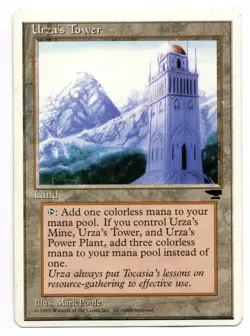 URZA'S POWER PLANT (V.3) - CHRONICLES EDITION 1995 MAGIC THE GATHERING MTG - Image 1