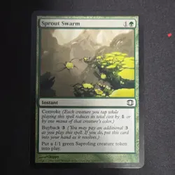 MTG Sprout Swarm x1 LP - Image 1