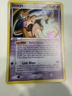 Deoxys - (EX Deoxys) 16/107 Deck Exclusives Holo (NM) Pokemon: TCG - Image 1