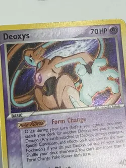 Deoxys - (EX Deoxys) 16/107 Deck Exclusives Holo (NM) Pokemon: TCG - Image 3