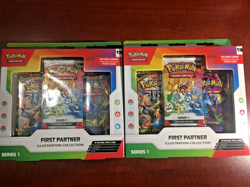 Pokemon TCG First Partner Illustration Collection Series 1 - lot of 2 - Image 1