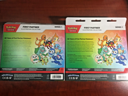 Pokemon TCG First Partner Illustration Collection Series 1 - lot of 2 - Image 2