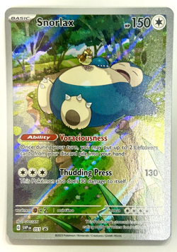 Snorlax SVP 051 - Black Star Promo - Pokemon Card - 151 - Image 1