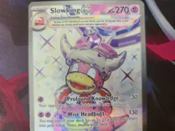 Pokemon Slowking ex 238/193 Sv02: Paldea Evolved Holo - Image 2