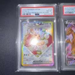 Lot Of 3 PSA Graded Pokemon - Image 2