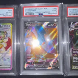 Lot Of 3 PSA Graded Pokemon - Image 3