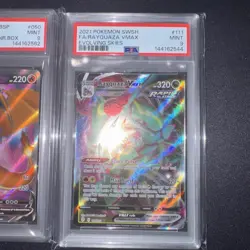 Lot Of 3 PSA Graded Pokemon - Image 4