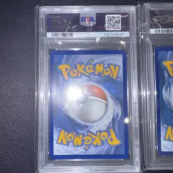 Lot Of 3 PSA Graded Pokemon - Image 5