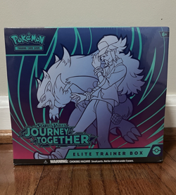 Pokemon TCG Scarlet & Violet Journey Together Elite Trainer Box ETB Sealed New - Image 1