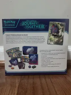 Pokemon TCG Scarlet & Violet Journey Together Elite Trainer Box ETB Sealed New - Image 2