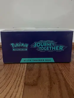Pokemon TCG Scarlet & Violet Journey Together Elite Trainer Box ETB Sealed New - Image 5
