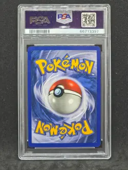 Pokemon Legendary Collection Mysterious Fossil Reverse Holo 109/110 (PSA8) - Image 2