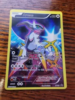 Pokemon TCG Arceus XY116 Black Star Promo - MP! - Image 1