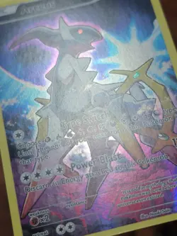 Pokemon TCG Arceus XY116 Black Star Promo - MP! - Image 2