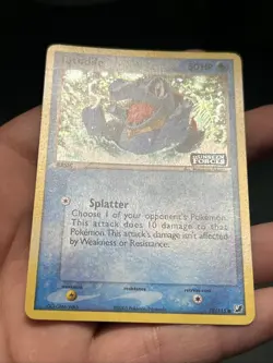 Pokemon TCG EX Unseen Forces Totodile Stamped Reverse Holo 78/115- NM - Image 4
