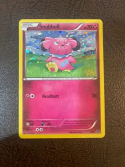 Snubbull - 8/12 - Pokemon McDonald's Promos Holo 2014 NM - Image 1