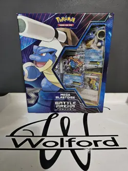 Pokemon Mega Blastoise Battle Arena Deck Factory Sealed Box ( Very Rare) - Image 1