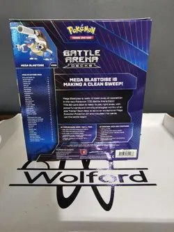 Pokemon Mega Blastoise Battle Arena Deck Factory Sealed Box ( Very Rare) - Image 3