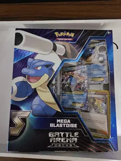 Pokemon Mega Blastoise Battle Arena Deck Factory Sealed Box ( Very Rare) - Image 5